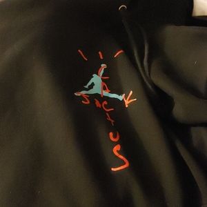 Custom Travis Hoodie